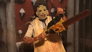 NECA Texas Chainsaw Massacre ultimate Leatherface action figure review