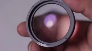 Como limpiar el lente de hongos