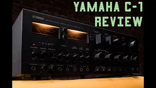 Yamaha C-1 Preamplifier Review - The only V-FET preamp ever manufactured