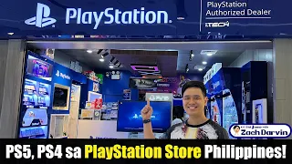 How much ang PS5 at PS4 sa PlayStation Store Philippines? May Nintendo Switch at Xbox Series din ?!?