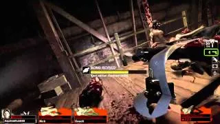 Left 4 Dead 2 Two-Man Co-op on Expert: The Passing Campaign Mission 2: The Underground