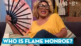 Flame Monroe Says Pronouns Don’t Matter