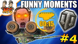 World of Tanks Funny Moments - EdvinE20 Edition #4