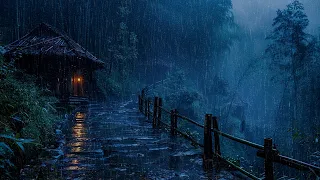 The Sound of Falling Rain - Soothing Lullaby from Nature for Good Sleep and Peace of Mind