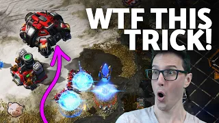 The SICKEST Trick To Defend CANNON RUSHES! | ICYFAR "Building Blocker" Compilation - StarCraft 2