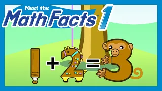 Meet the Math Facts Addition & Subtraction - 1+2=3