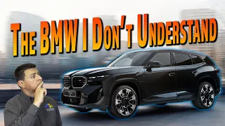 The BMW XM Makes My Brain Hurt | Reviewing The Most Powerful BMW Ever