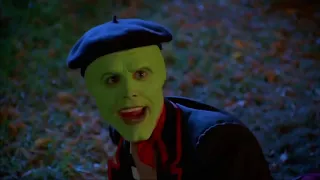 Jim Carrey - “The Mask” park scene