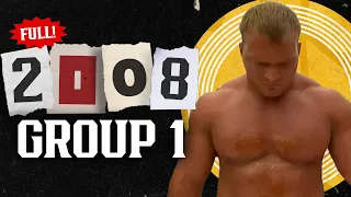 *FULL* 2008 World's Strongest Man | Group 1