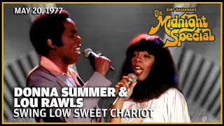 Swing Low Sweet Chariot - Donna Summer | The Midnight Special