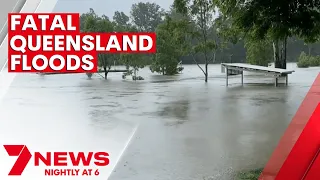 Devastating flood emergency in Queensland leaves two more people dead  | 7NEWS