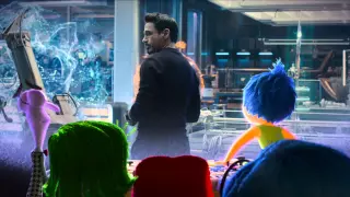 "Inside Out" Emotional Reaction to "Avengers: Age of Ultron"  Trailer