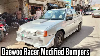 Daewoo Racer Modifier Bumpers!