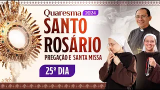 Santo Rosário da Madrugada 4h | Quaresma 2024 - 25º Dia | 09/03 | Instituto Hesed