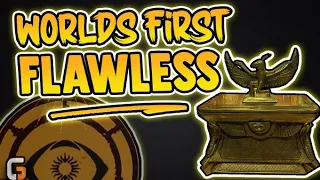 WORLDS FIRST FLAWLESS!!! INSANE Trials of Osiris Card / Destiny 2