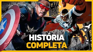 Capitão América 4: HISTÓRIA COMPLETA de Sam Wilson e Segredos da Marvel