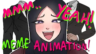 MMM YEAH ANIMATION MEME | OC X DANGANRONPA