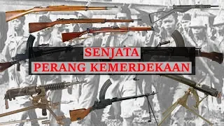 Senjata-Senjata Pejuang Kemerdekaan Indonesia