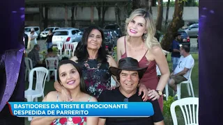 Família de Parrerito fala pela primeira vez após a morte do cantor
