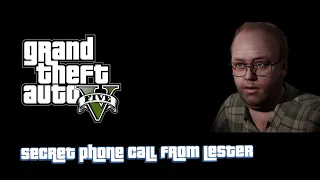 Secret Phone Call that was cut from the game (GTA V)