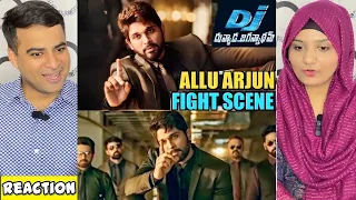 DJ - Allu Arjun Best Fight Scene Reaction | Duvvada Jagannadhamn Best Action Scene | DJ | Allu Arjun