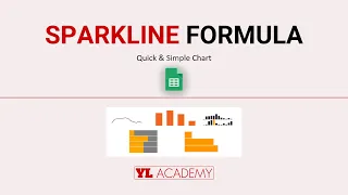 Google Sheets - Sparkline Formula | Charts