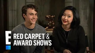 Lana Condor & Benjamin Wadsworth Give a "Deadly Class" Lesson | E! Red Carpet & Award Shows