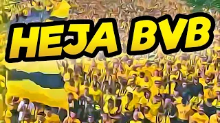 Heja BVB | Borussia Dortmund Ultras Fans Yellow wall stadium chant | Dortmund Deutschland [text sub]
