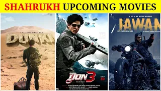 Shahrukh Upcoming movies 2022-2024 || Top 5 Upcoming movie of Shahrukh Khan #movie