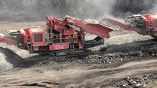 J 1175 Jaw Crusher and C 1540P Cone Crusher