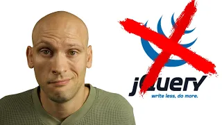DON'T waste your time learning jQuery!!