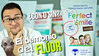 El VENENO del FLÚOR: ¿PASTA DENTAL CON 😈 o SIN FLUORURO 😇? #2019