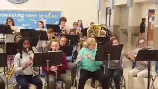 2016 Tates Creek Middle School Jazz Band "Have Yourself a Merry Little Christmas"