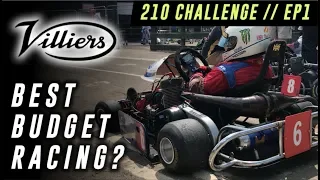 210 Challenge // Ep1 - Is This The Most Cost Effective Way To Go Racing?