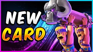 PLAYING BATTLE RAM EVOLUTION for 1ST TIME! — Clash Royale