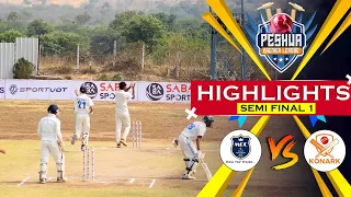 Semi Final | Meri Cricket Club VS Konark Cricket Club | Peshwa Premier League