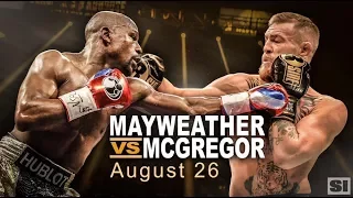 Floyd Mayweather vs Conor Mcgregor August 26, 2017 Showtime PPV - FLOYD WINS BY KO!!!!