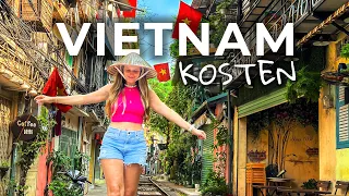 SO GÜNSTIG IST VIETNAM 3-4 Wochen Backpack Reise Kosten Südostasien Urlaub Doku