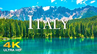 Italy 4K - Amazing Beautiful Nature Scenery with Relaxing Music for Stress Relief- 4K Video Ultra HD