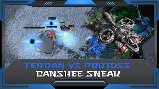 StarCraft 2 (RuFF Highlight): Banshee Sneak