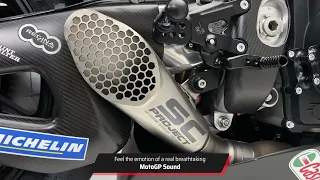 SC-Project GP-22 for Aprilia RSV4 1100 and Tuono1100 - Racing