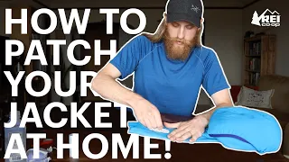 How to Patch Your Jacket at Home!