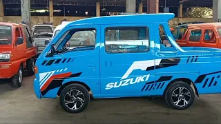 Suzuki multicab modified double cab customized...