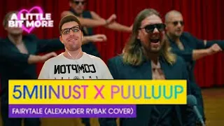 🇪🇪 5MIINUST x Puuluup - Fairytale (Alexander Rybak Cover) 🇪🇪 | Estonia 🇪🇪 | REACTION!!! (SUBTITLED)