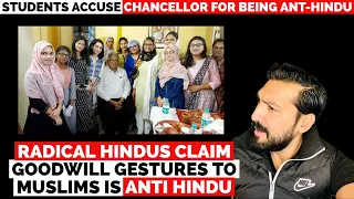 Students claim hosting iftar parties is "anti-Hindu"