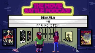 Dracula vs Frankenstein