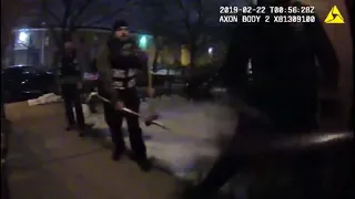 Disturbing Video Captures Chicago Police Handcuffing Innocent Hospital Worker During Raid At Wrong A