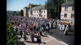 Праздник Преображения Господня отметили на Святом Белогорье