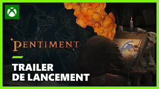 Pentiment - Trailer de lancement | Xbox