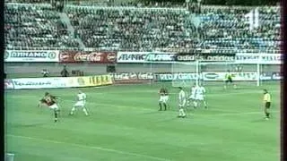 1998 August 12 Dinamo Kiev Ukraine 0 Sparta Prague Czech Republic 1 Champions League